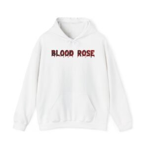 Blood Rose Hooded Sweatshirt