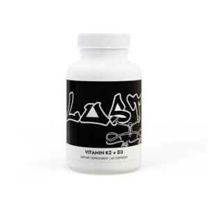 Lust Vitamin K2 + D3 Supplement (60 Capsules)