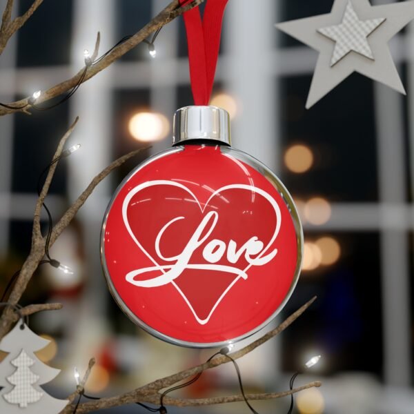 Meu Amor Christmas Baubles - Image 7