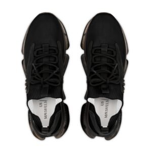 Black Soul Men's Mesh Sports Sneakers - Image 6