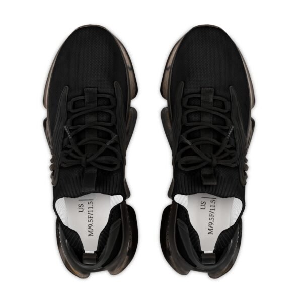 Black Soul Men's Mesh Sports Sneakers - Image 6