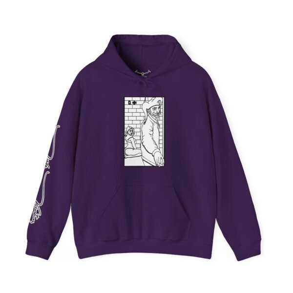 Lock Down Unisex Heavy Blend™ Hooded Sweatshirt - Image 25