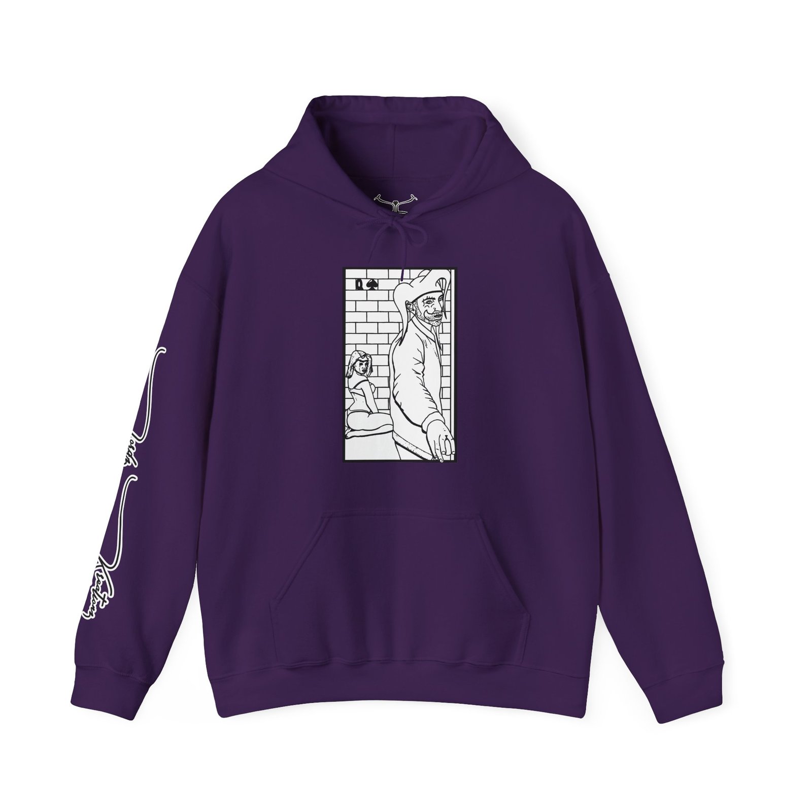 Lock Down Unisex Heavy Blend™ Hooded Sweatshirt - Image 25