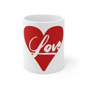 Meu Amor Mug 11oz