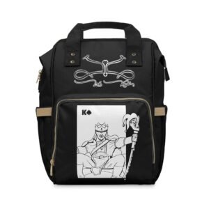 Beheaded Stylish Multifunctional Diaper Backpack for Parents