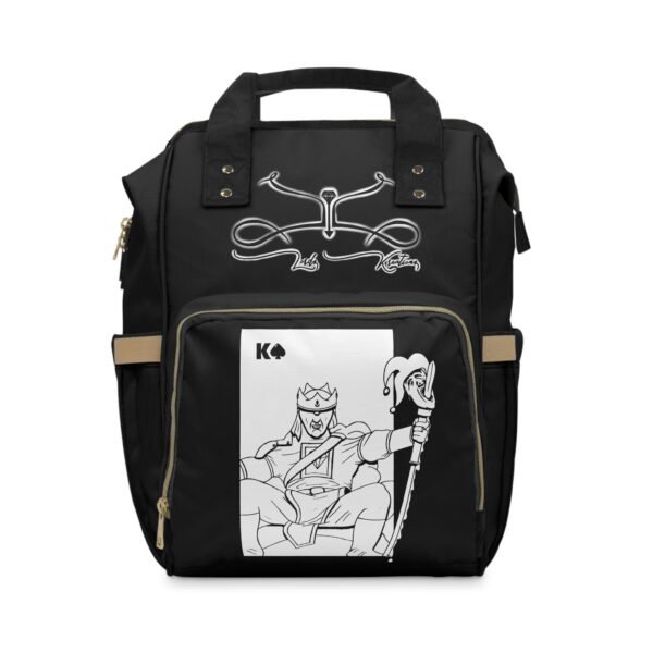 Beheaded Stylish Multifunctional Diaper Backpack for Parents