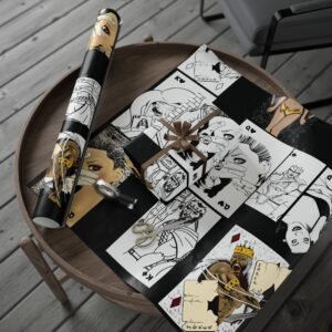 On Deck Gift Wrapping Paper for Special Occasions
