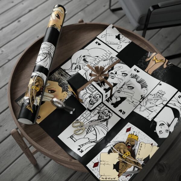 On Deck Gift Wrapping Paper for Special Occasions