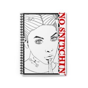Speak no Evil Spiral Notebook - Line