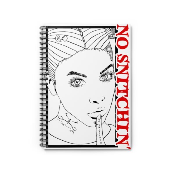 Speak no Evil Spiral Notebook - Line