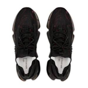 Blood Roses Men's Mesh Sports Sneakers - Image 6
