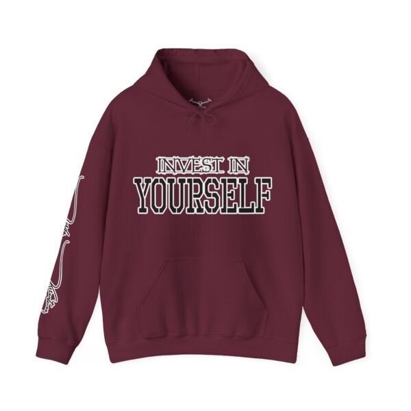Invest in Yourself Unisex Heavy Blend™ Hooded Sweatshirt - Image 17