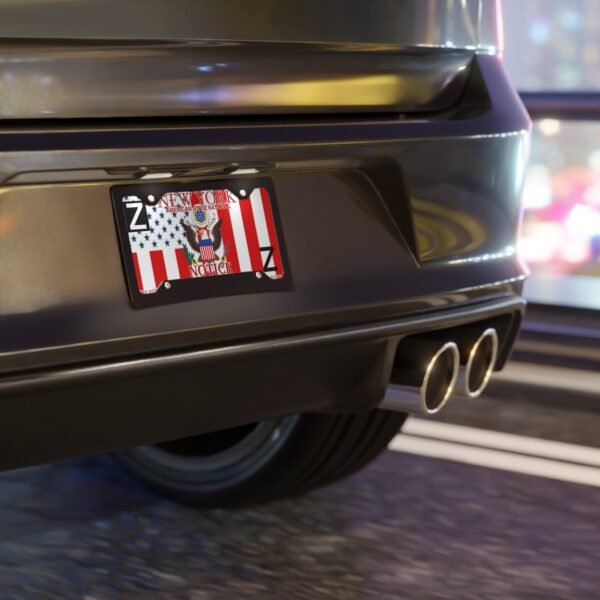 ASN NY License Plate - Image 3