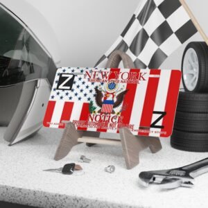 ASN NY License Plate - Image 4