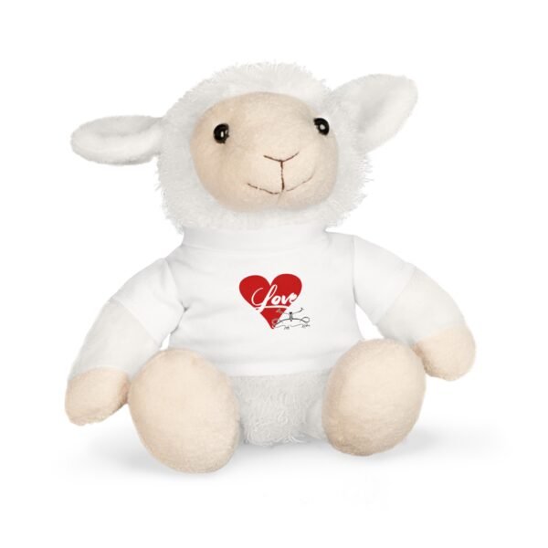 Meu Amor Plush Toy with T-Shirt - Image 11