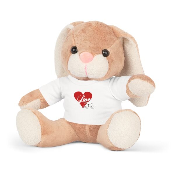 Meu Amor Plush Toy with T-Shirt - Image 5
