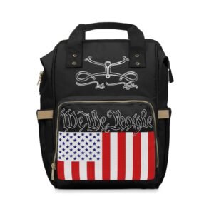 ASN Stylish Multifunctional Diaper Backpack for Parents