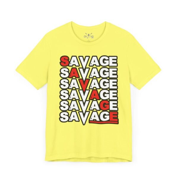 Savage Age Unisex Short Sleeve Tee - Image 11