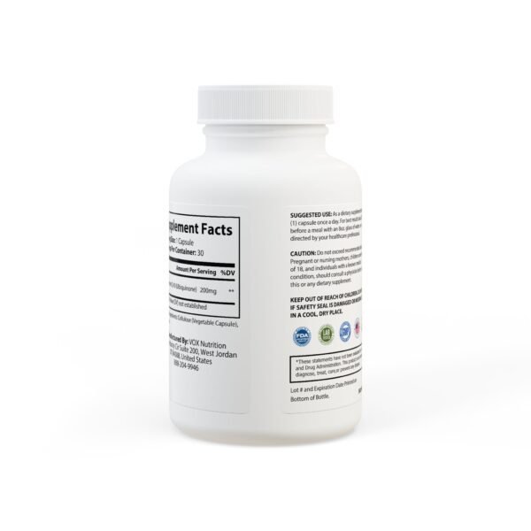 Lust CoQ10 (Ubiquinone) Supplement (30 Capsules) - Image 4