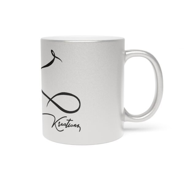 LordzKreationz Metallic Mug (SilverGold) - Image 3