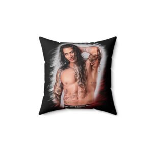 Jaime Grijalva Spun Polyester Square Pillow