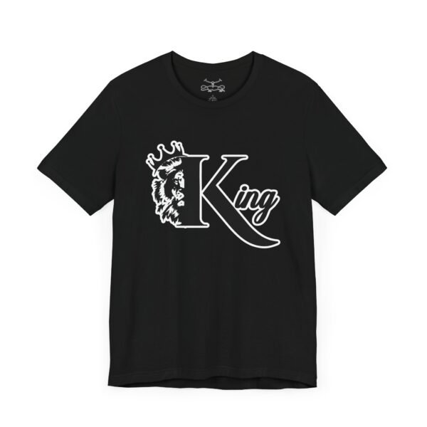 King Unisex Softstyle T-Shirt - Image 15