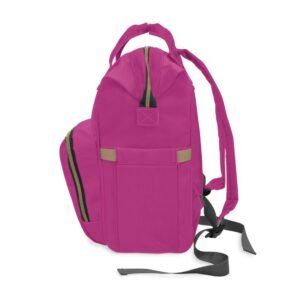 Have a Nice Day Stylish Multifunctional Diaper Backpack for Parents - Image 3