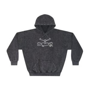 LordzKreationz Unisex Mineral Wash Hoodie