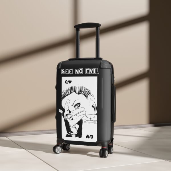 See No Evil Cabin Suitcase - Image 4