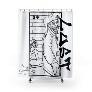 Lust Shower Curtains