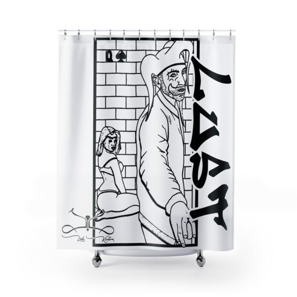 Lust Shower Curtains
