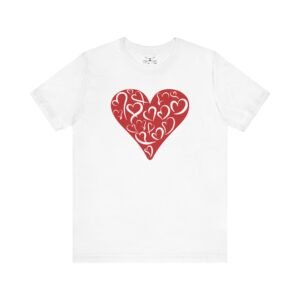 Eu Amo Unisex Short Sleeve Tee