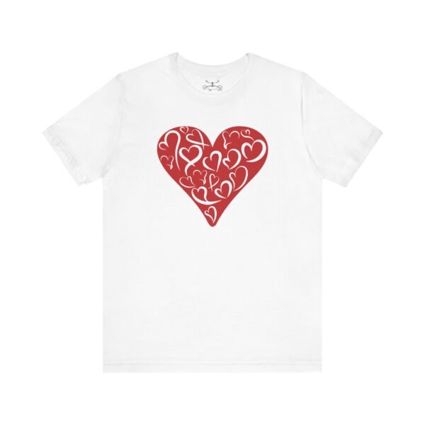 Eu Amo Unisex Short Sleeve Tee