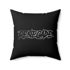 Renegade Spun Polyester Square Pillow - Image 10