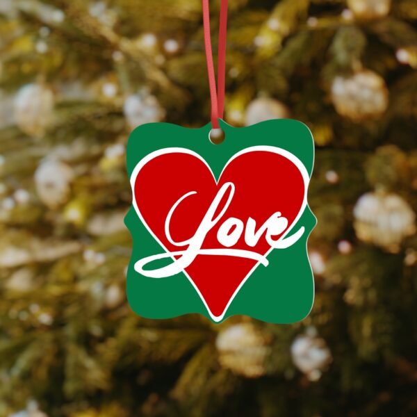 Meu Amo Aluminum Ornaments, 1pcs - Image 7