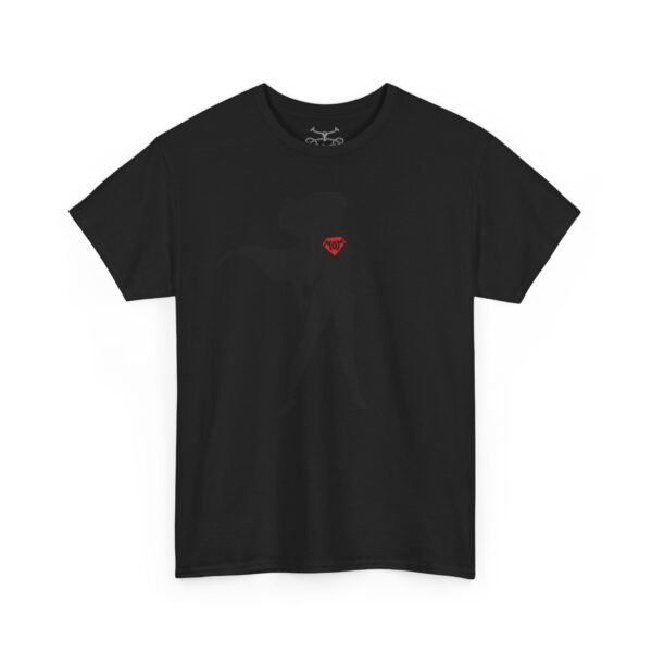 Super Woman Unisex Heavy Cotton Tee - Image 7