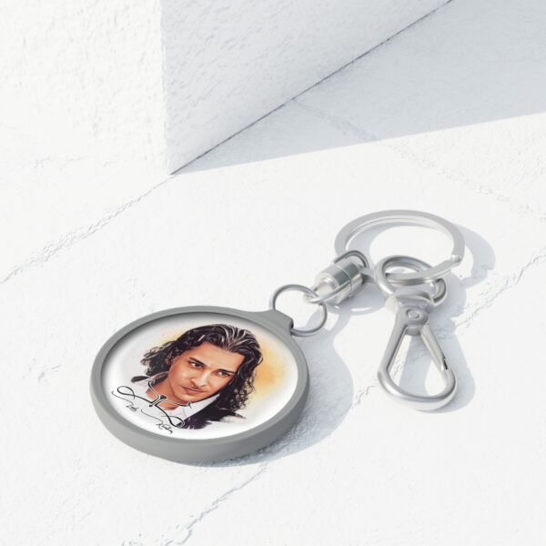 Jaime Grijalva Keyring Tag - Image 3