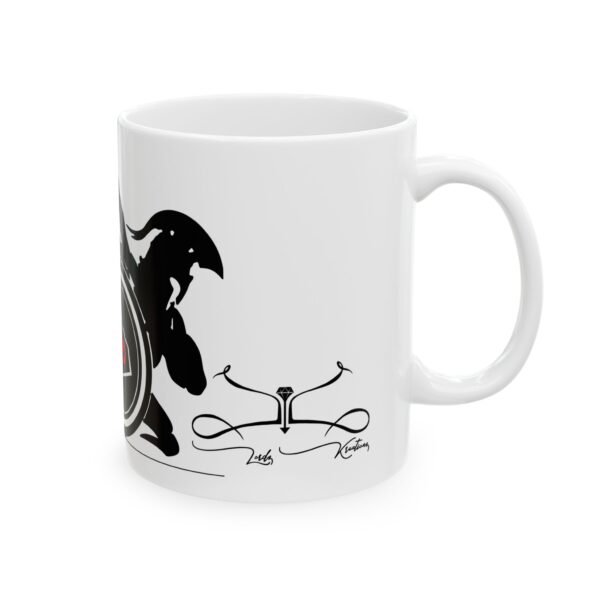 Dad Ceramic Mug 11oz - Image 4
