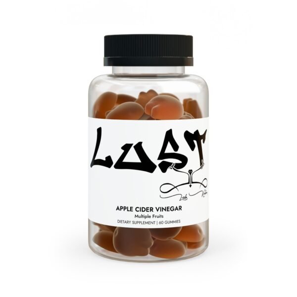 Lust Apple Cider Vinegar Gummies (60 Gummies)