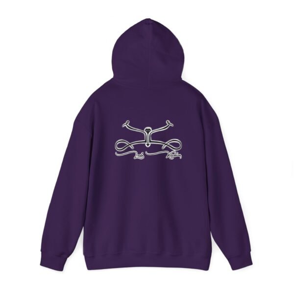 Savage Rose Unisex Heavy Blend™ Hooded Sweatshirt - Image 27