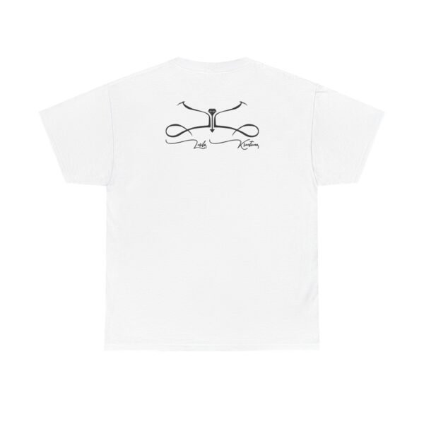 Super Woman Unisex Heavy Cotton Tee - Image 2