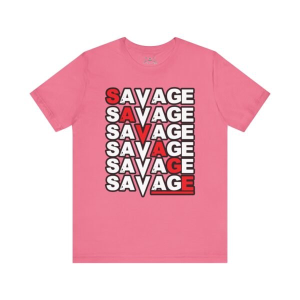 Savage Age Unisex Short Sleeve Tee - Image 29