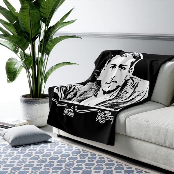 Jaime Grijalva Sherpa Fleece Blanket - Image 3