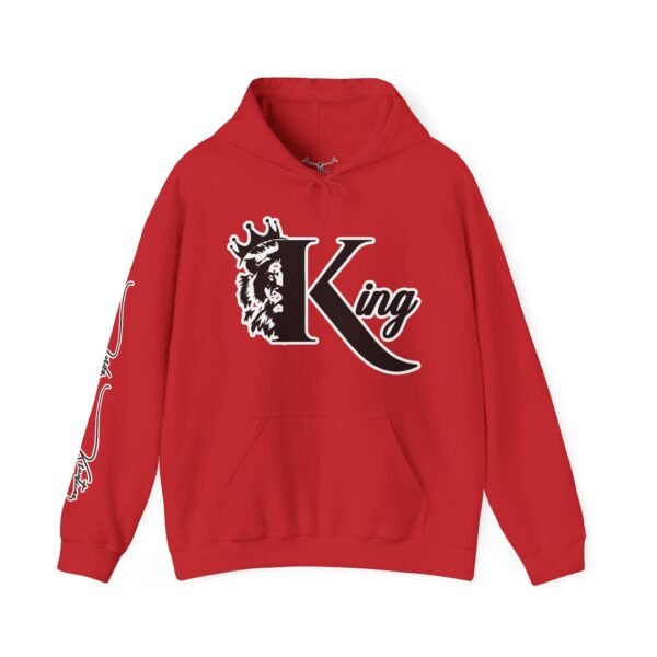 I am King Unisex Heavy Blend™ Hooded Sweatshirt - Image 33