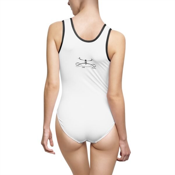 See no Evil Women's Classic One-Piece Swimsuit - Image 6