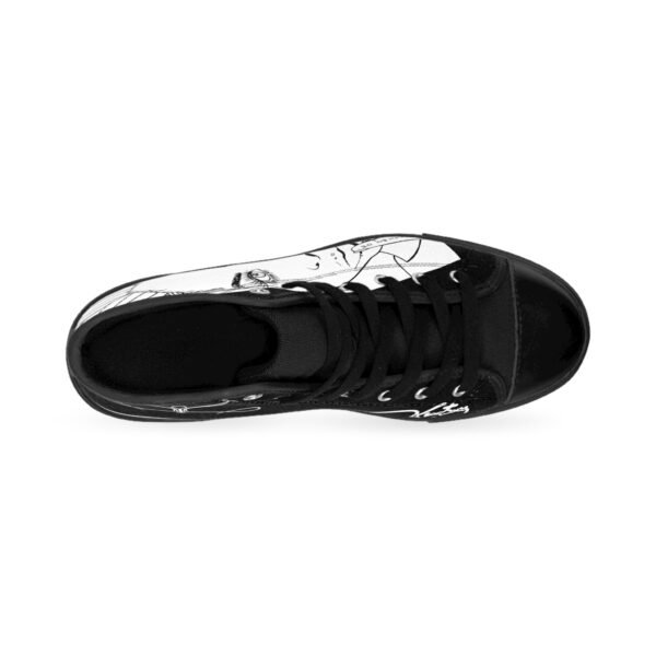 Speak no Evil Women's High-top Sneakers - Image 3
