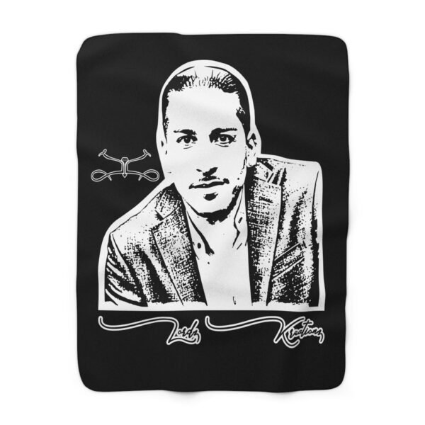 Jaime Grijalva Sherpa Fleece Blanket