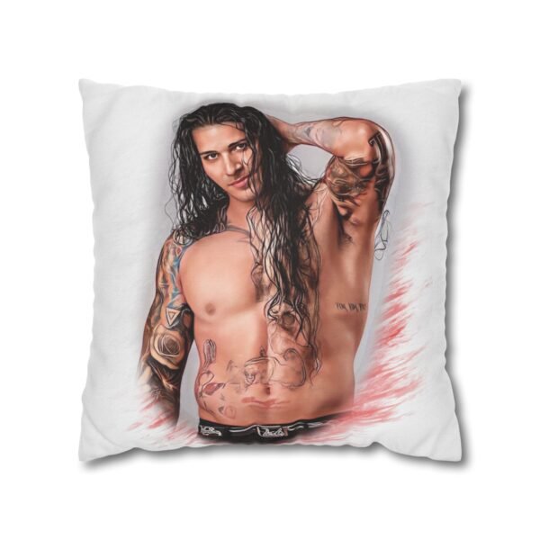 Jaime Grijalva Spun Polyester Square Pillow Case - Image 9