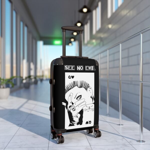 See No Evil Cabin Suitcase - Image 3