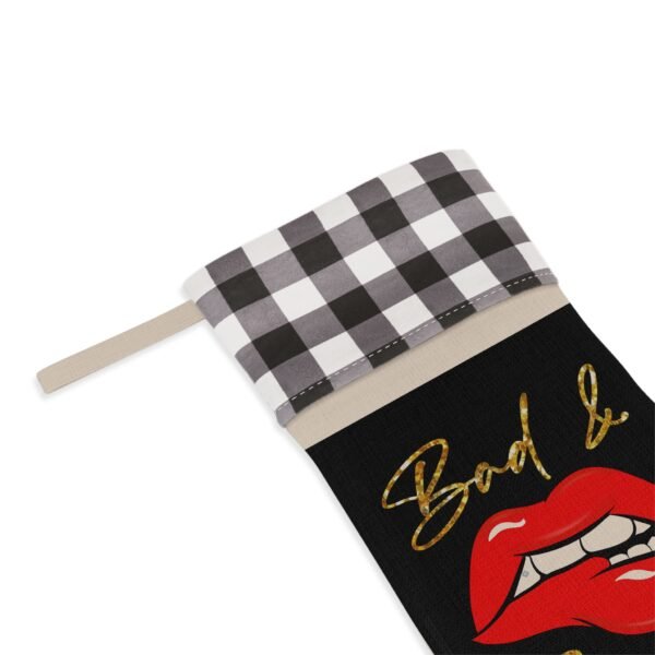 Bad & Bougie Christmas Stocking - Image 7